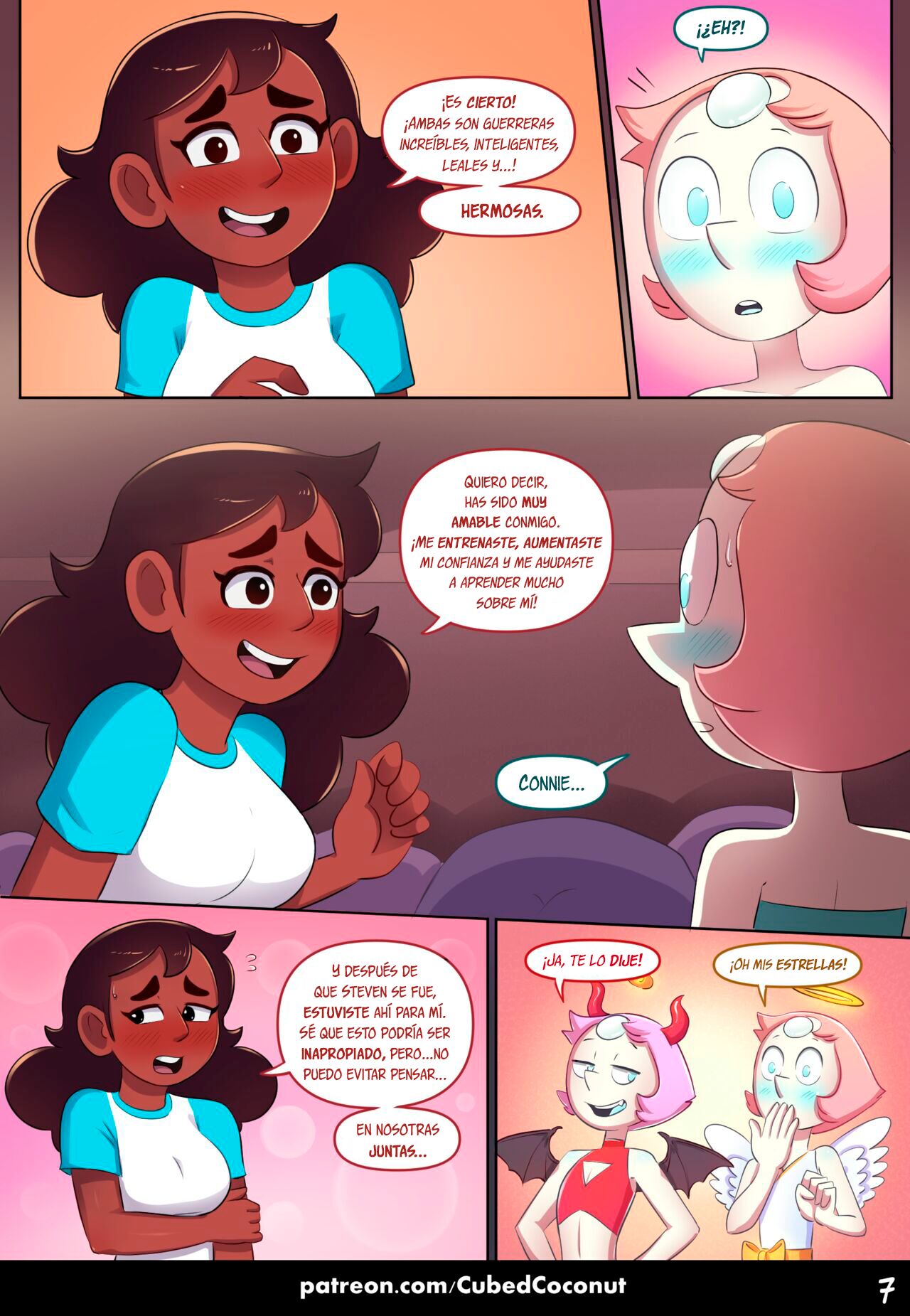 Pearl’s Fav Student – CubedCoconut - Página 8