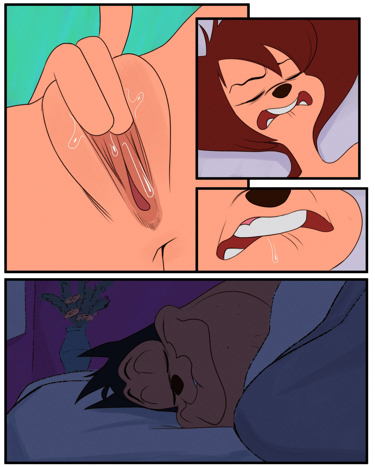 Peg’s Day Off – TheHumanCopier - Página 10