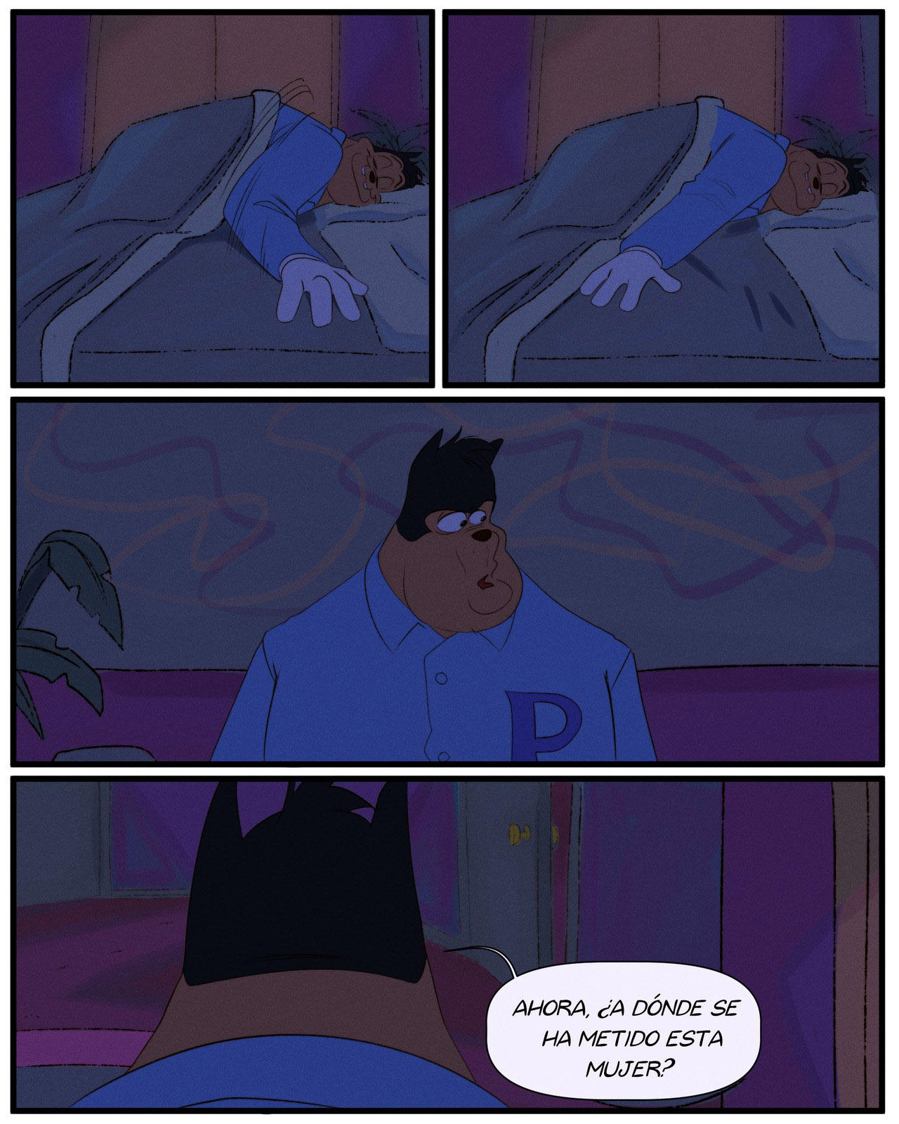 Peg’s Day Off – TheHumanCopier - Página 11
