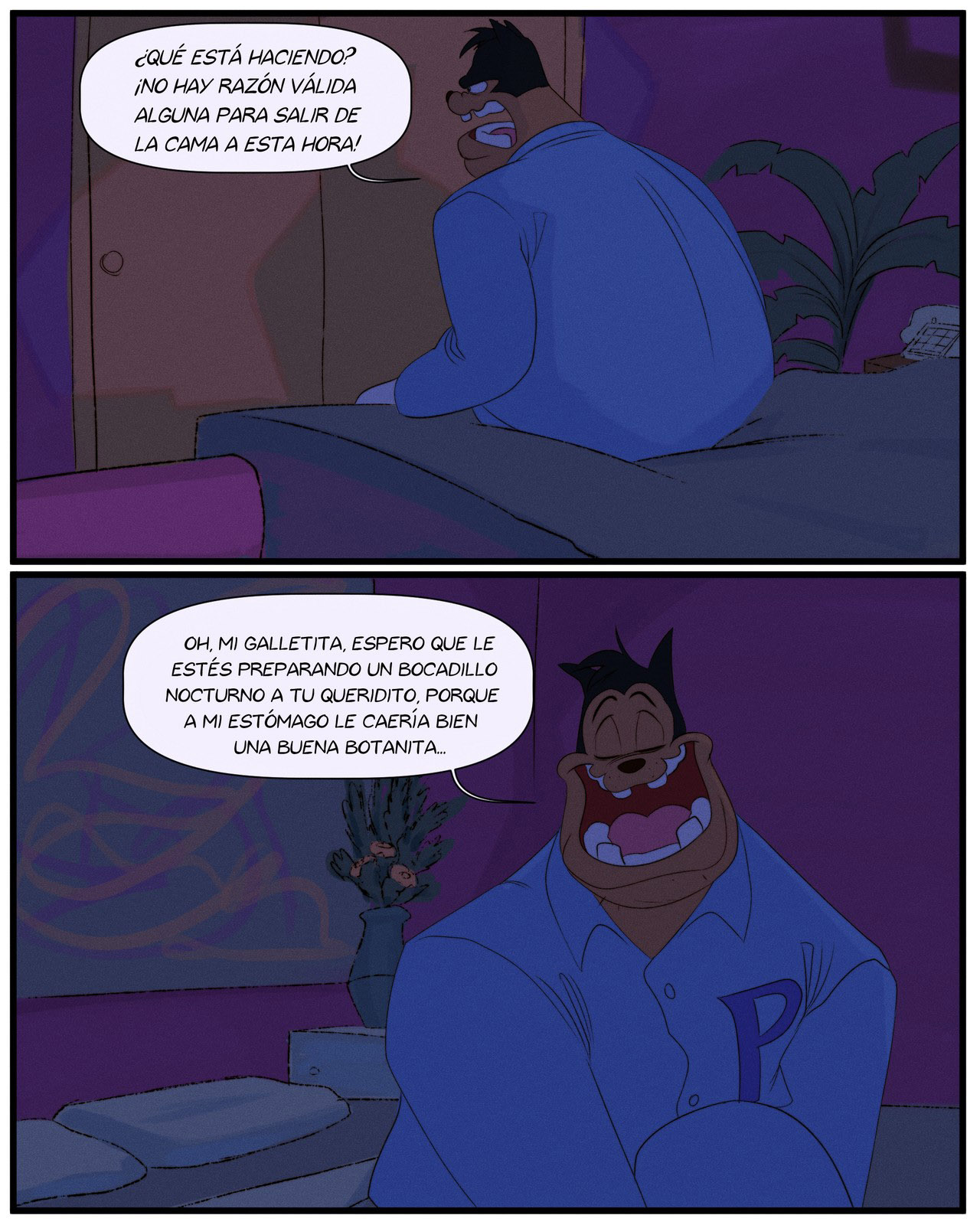 Peg’s Day Off – TheHumanCopier - Página 12