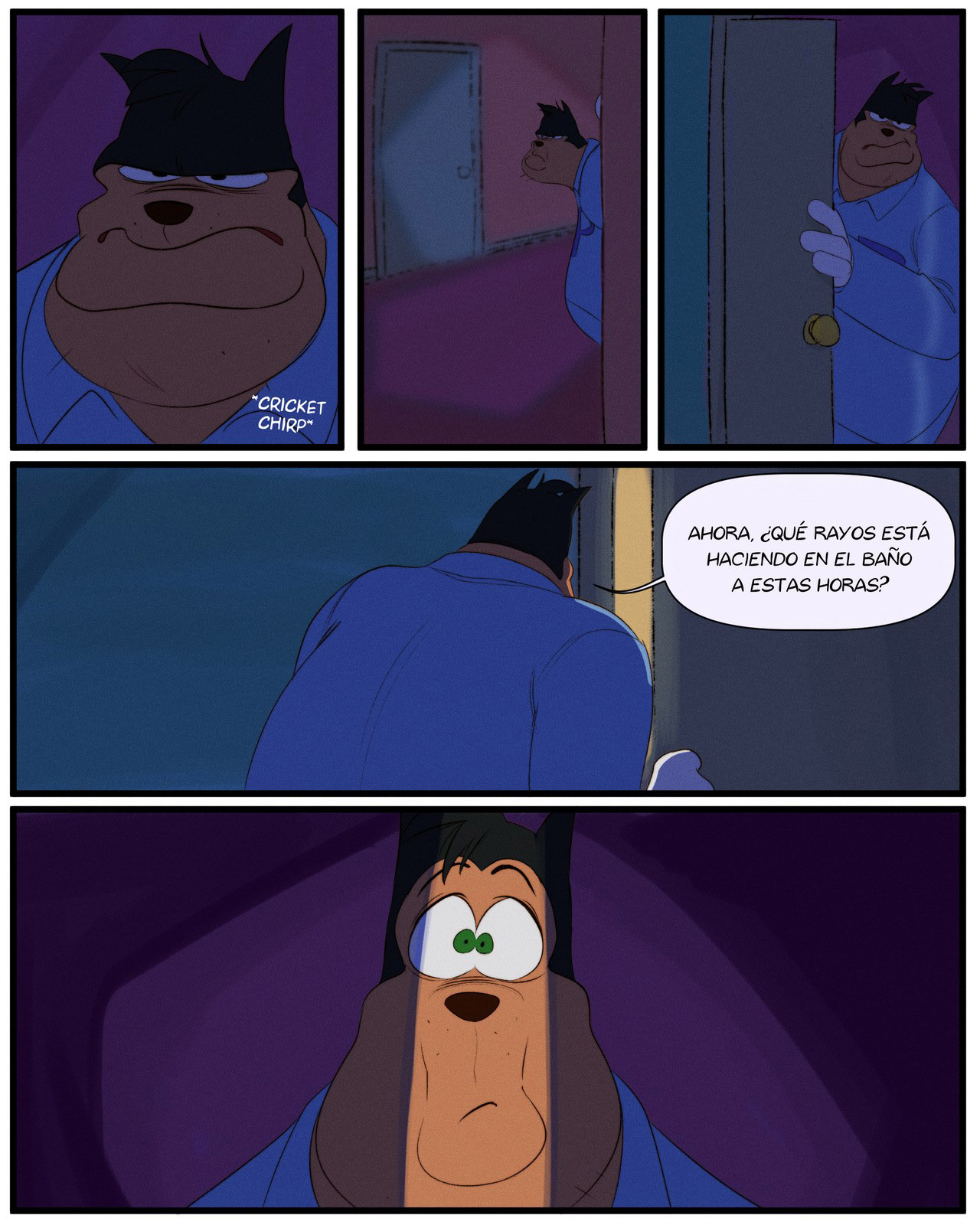Peg’s Day Off – TheHumanCopier - Página 13