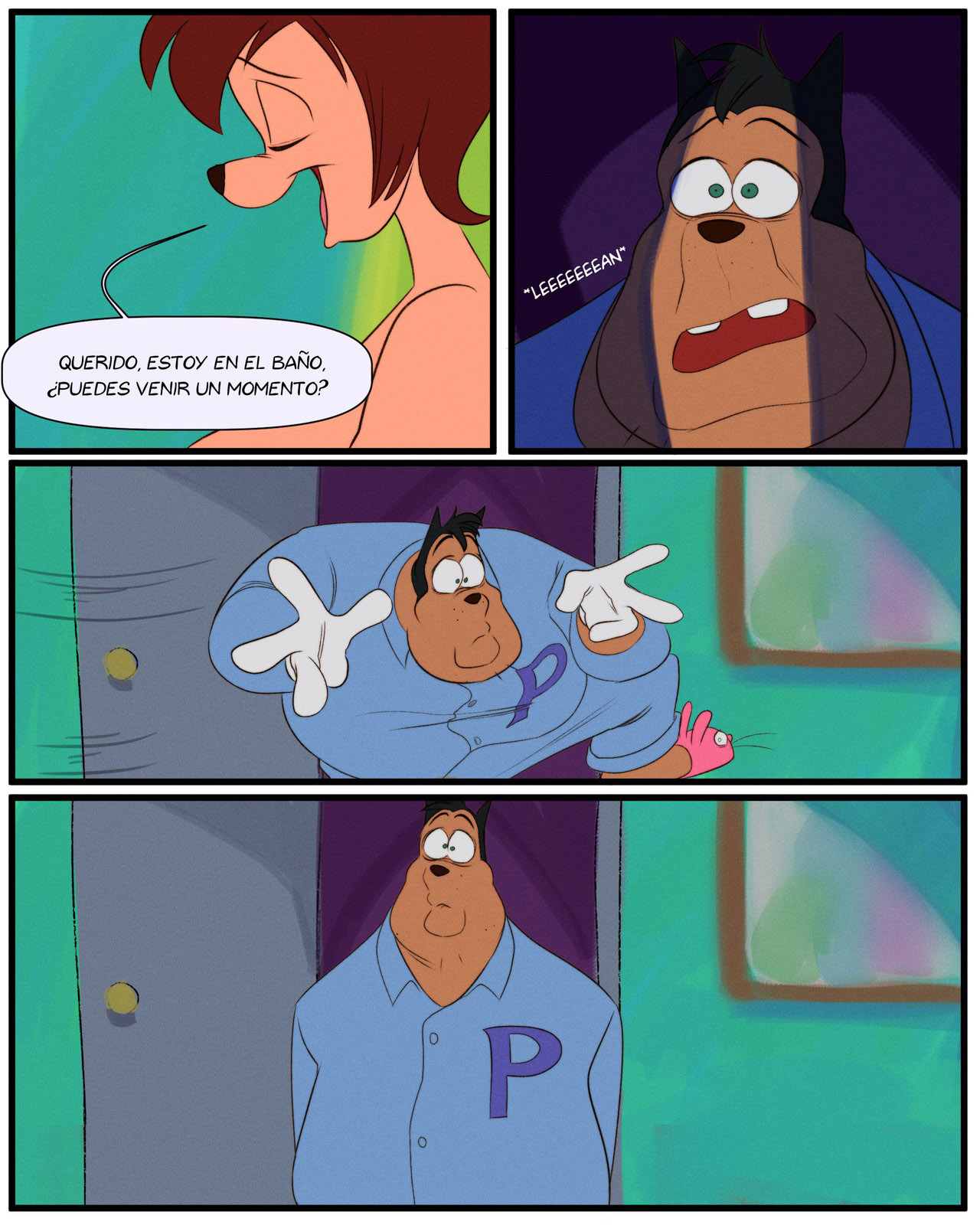 Peg’s Day Off – TheHumanCopier - Página 16