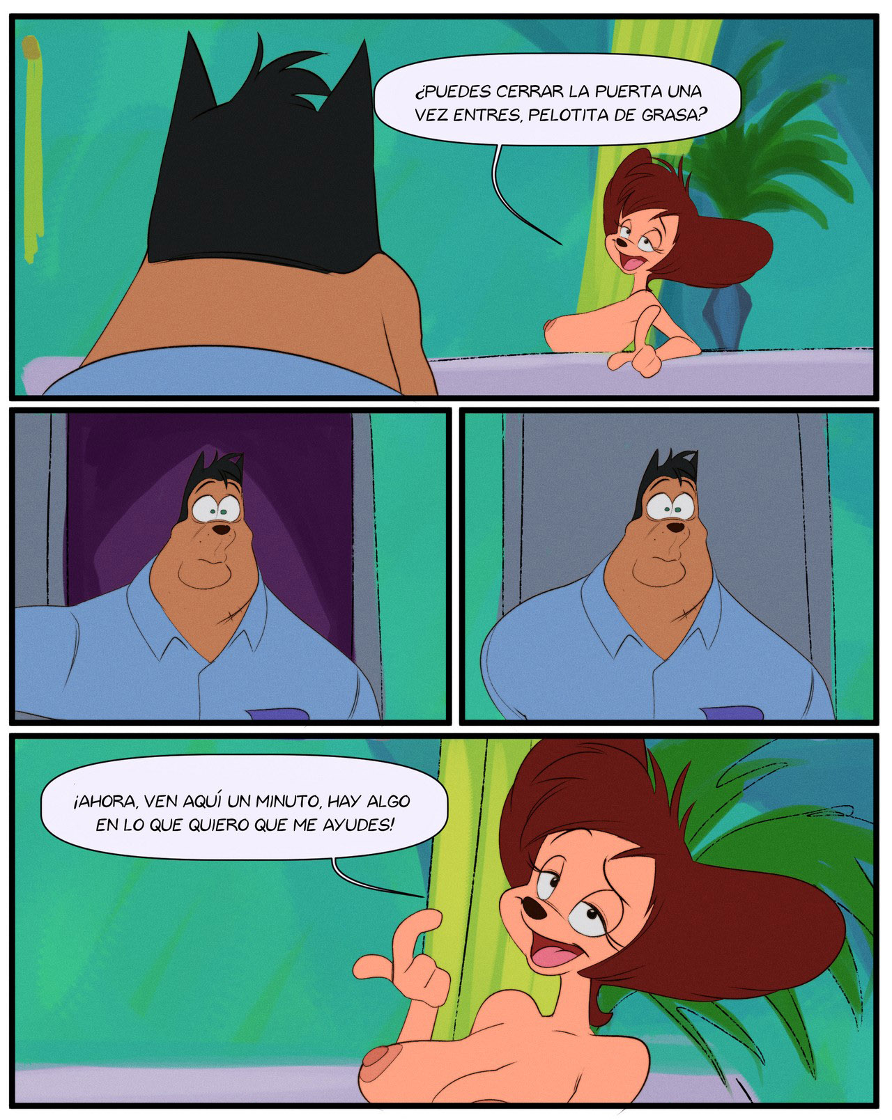Peg’s Day Off – TheHumanCopier - Página 17