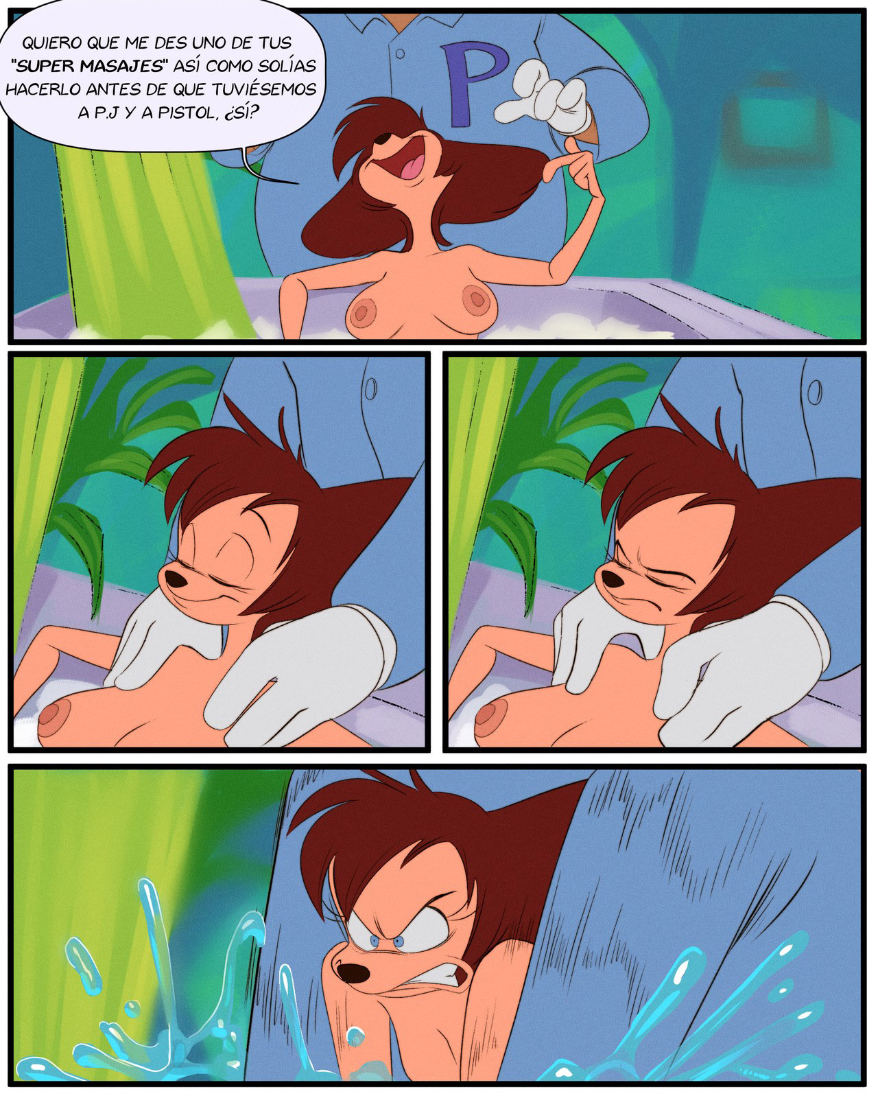 Peg’s Day Off – TheHumanCopier - Página 18
