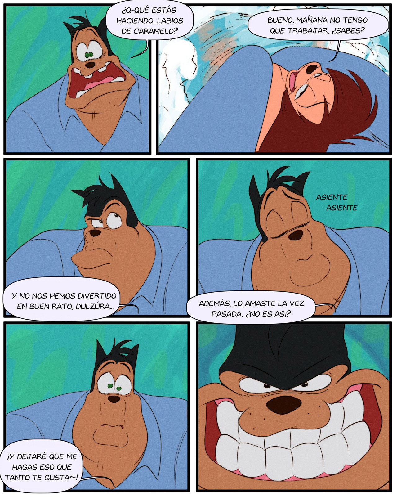 Peg’s Day Off – TheHumanCopier - Página 19