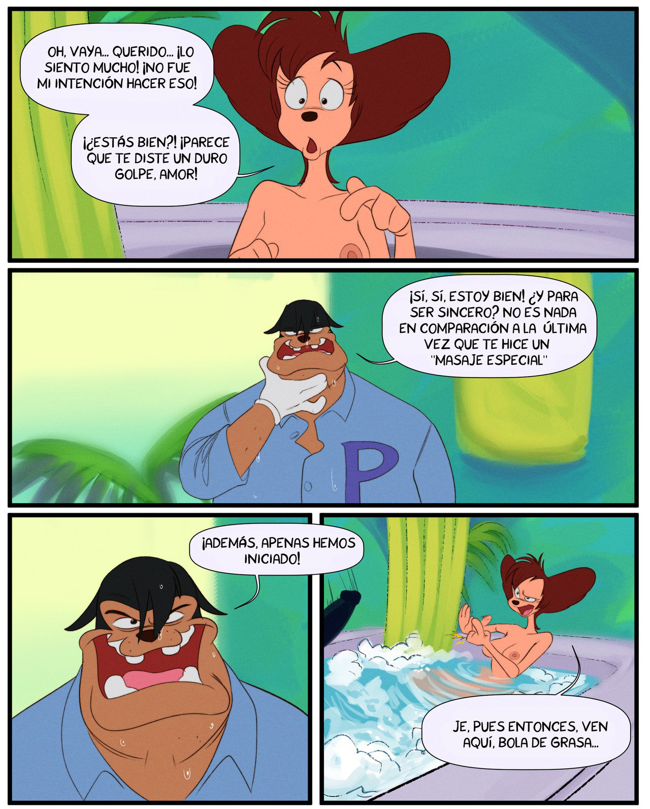 Peg’s Day Off – TheHumanCopier - Página 21