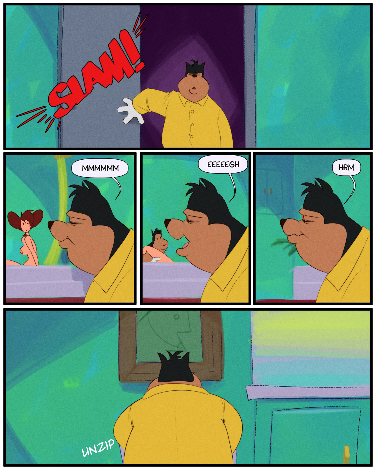 Peg’s Day Off – TheHumanCopier - Página 35