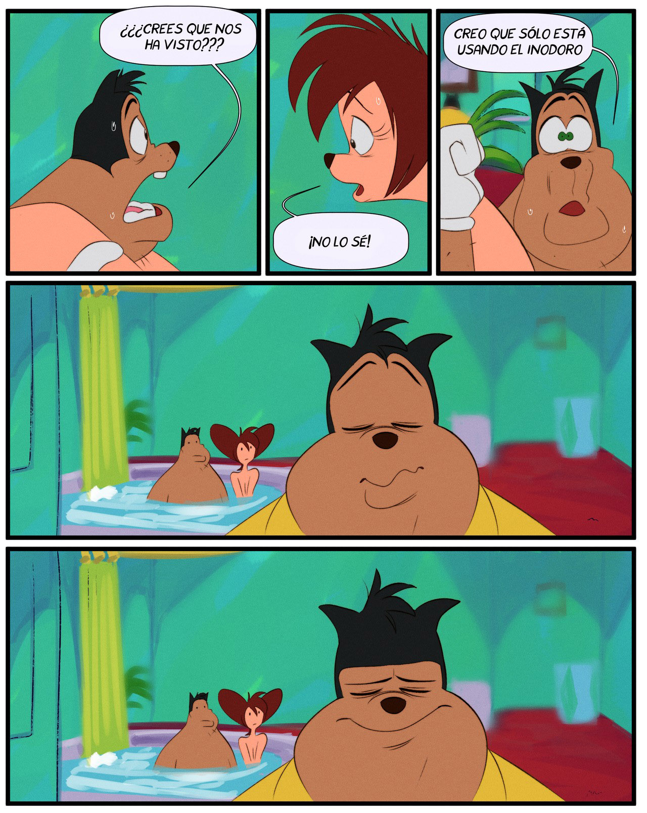 Peg’s Day Off – TheHumanCopier - Página 36