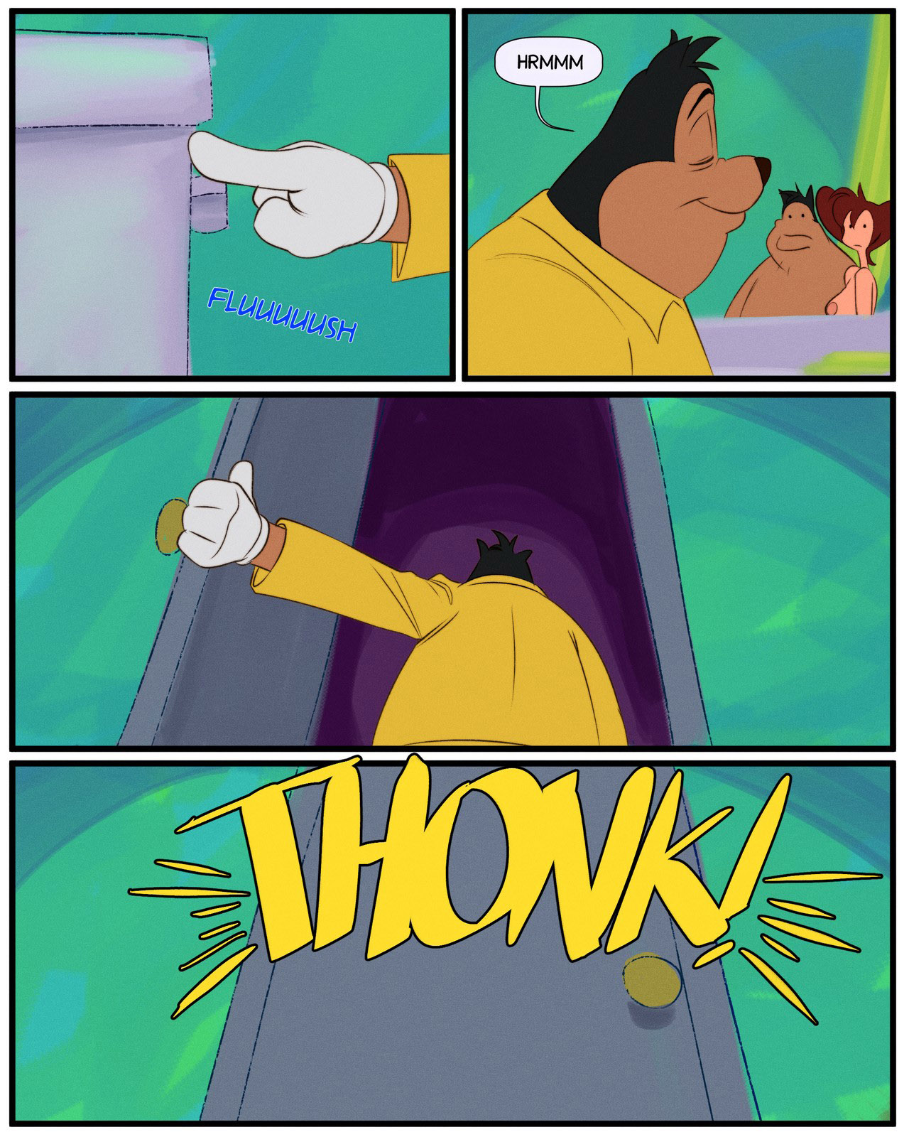 Peg’s Day Off – TheHumanCopier - Página 37
