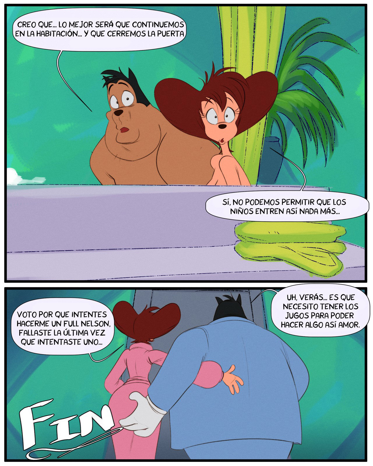 Peg’s Day Off – TheHumanCopier - Página 38