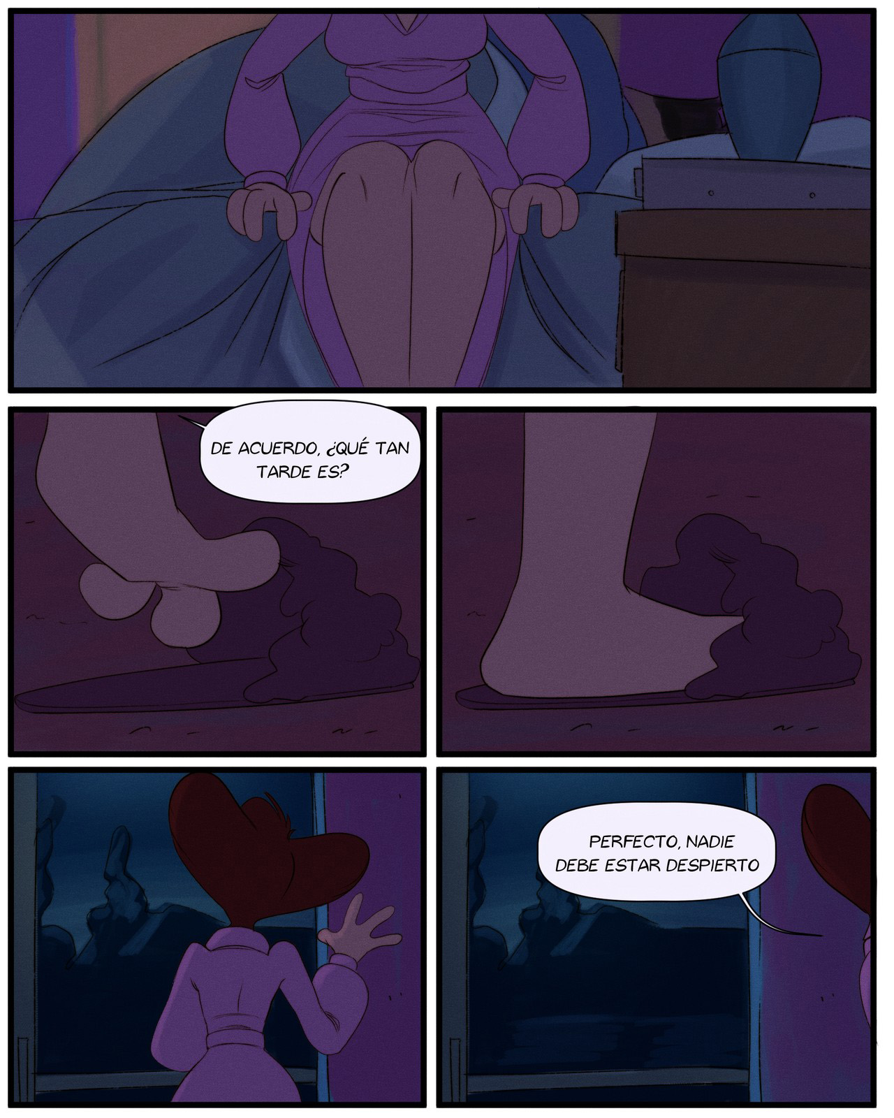 Peg’s Day Off – TheHumanCopier - Página 4