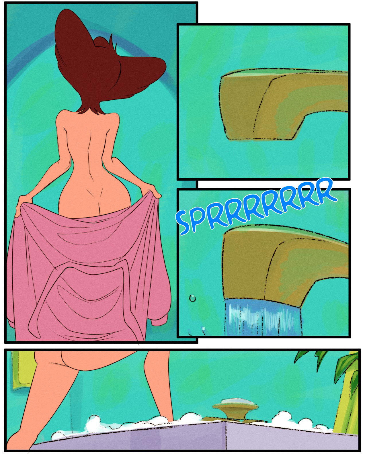 Peg’s Day Off – TheHumanCopier - Página 6