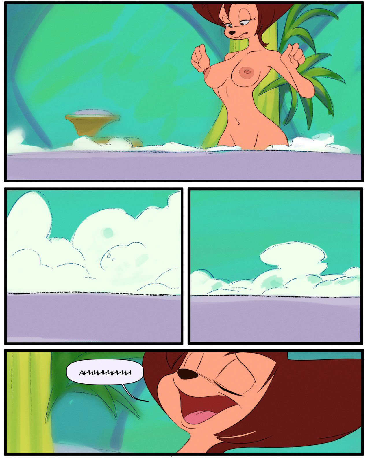 Peg’s Day Off – TheHumanCopier - Página 7