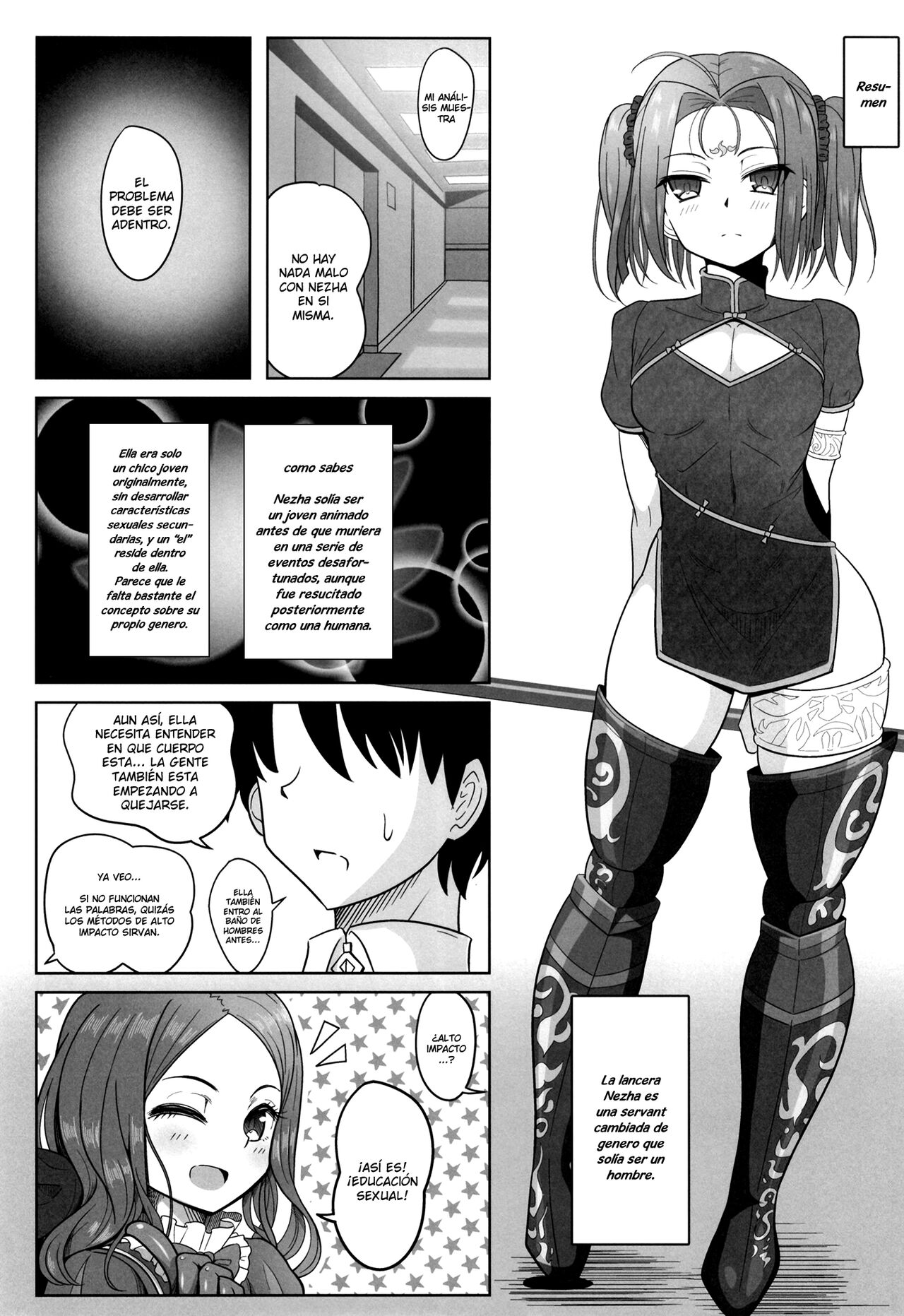 Performance Enhancement! – Fate Grand Order - Página 4