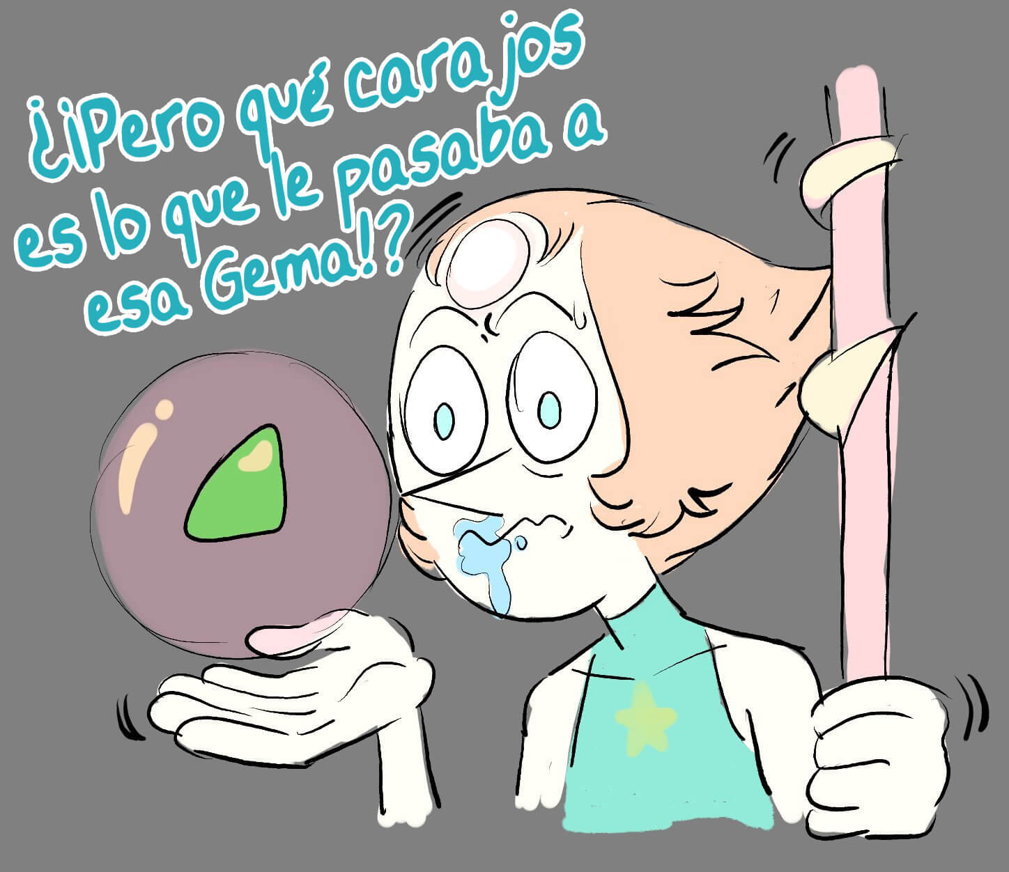 Peridot Ama a Perla – DZK - Página 7