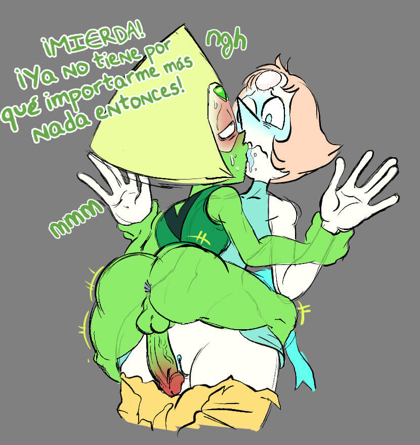 Peridot Ama a Perla – DZK - Página 8