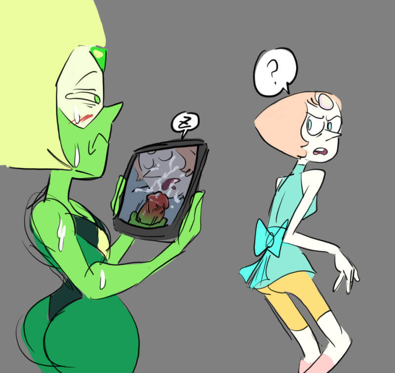 Peridot Ama a Perla – DZK - Página 12