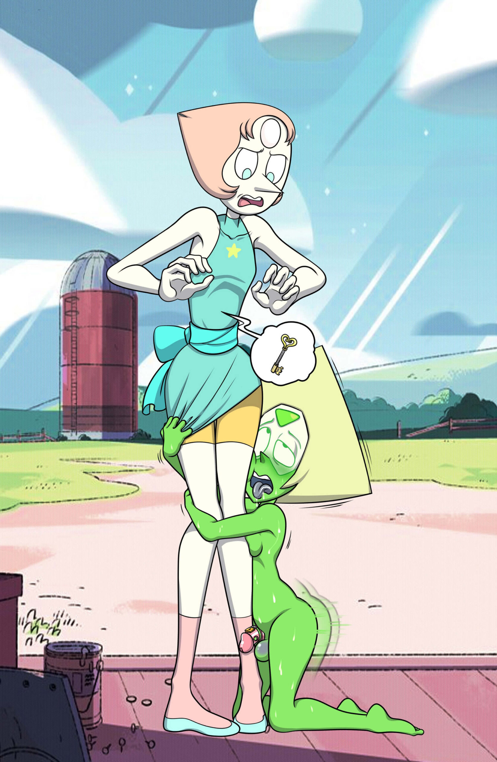 Peridot Ama a Perla – DZK - Página 15