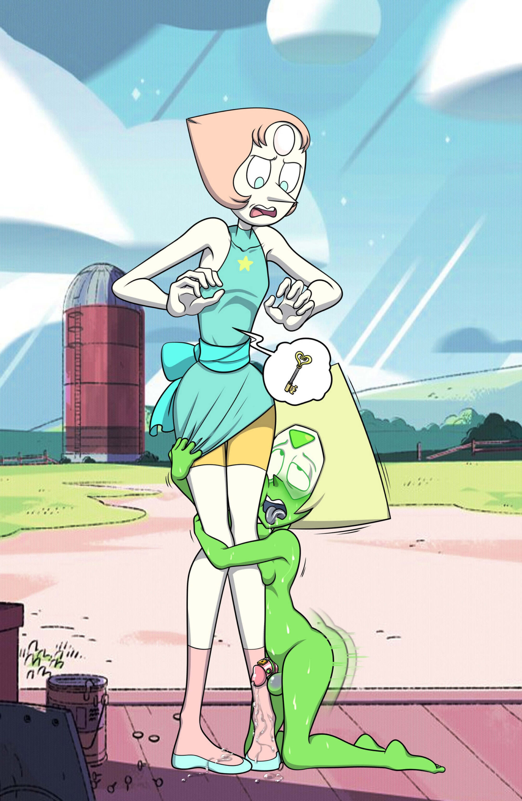 Peridot Ama a Perla – DZK - Página 16