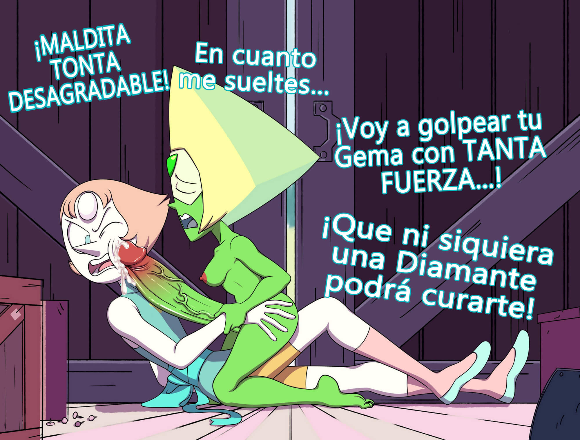 Peridot Ama a Perla – DZK - Página 19