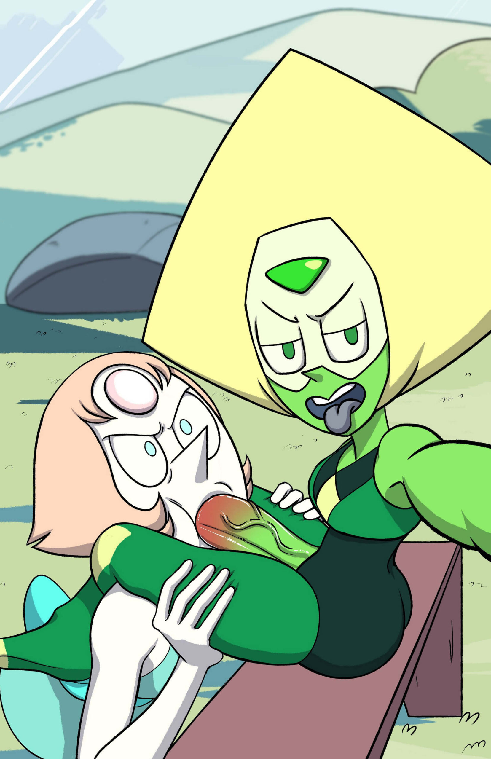 Peridot Ama a Perla – DZK - Página 22