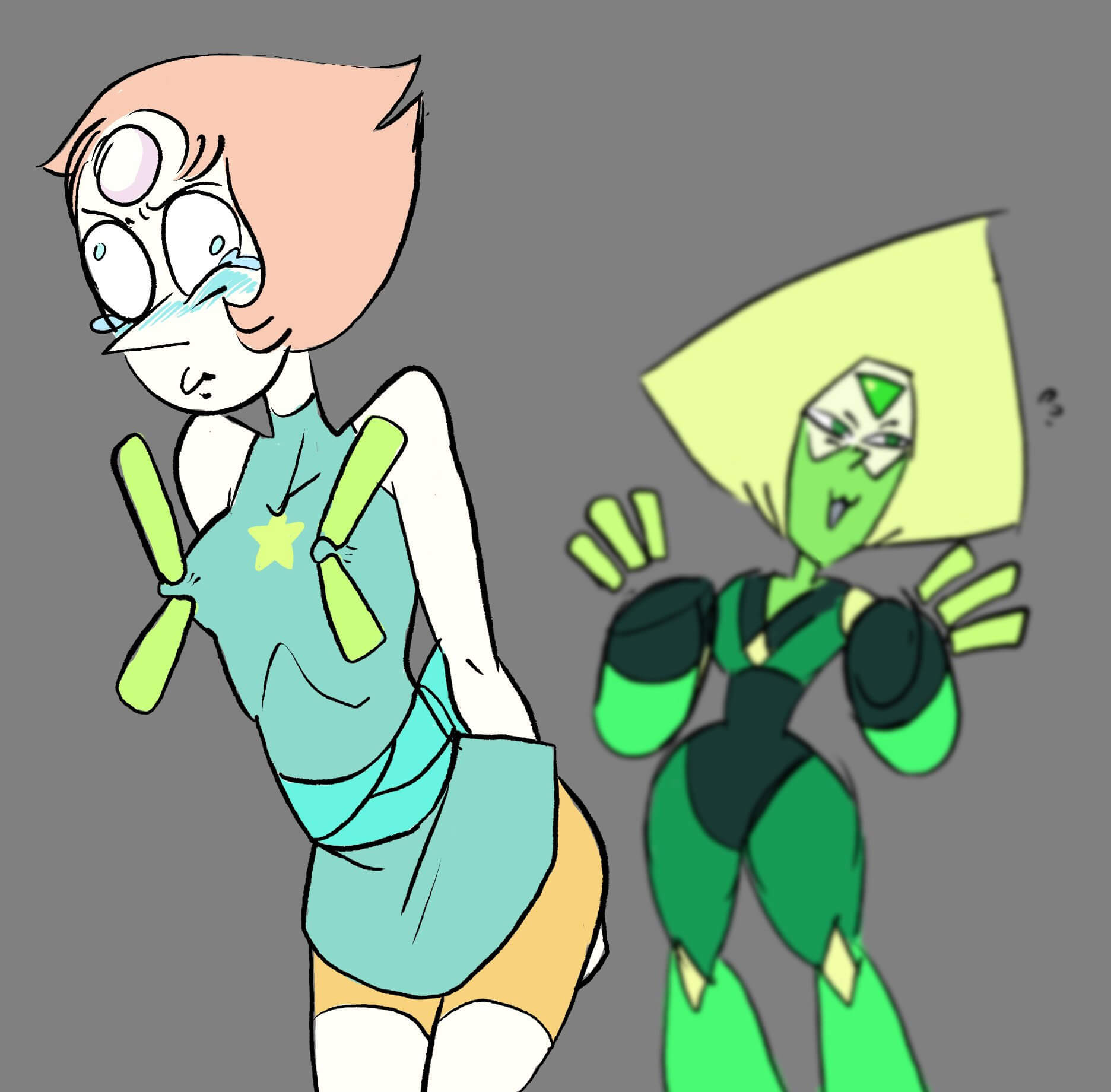 Peridot Ama a Perla – DZK - Página 33