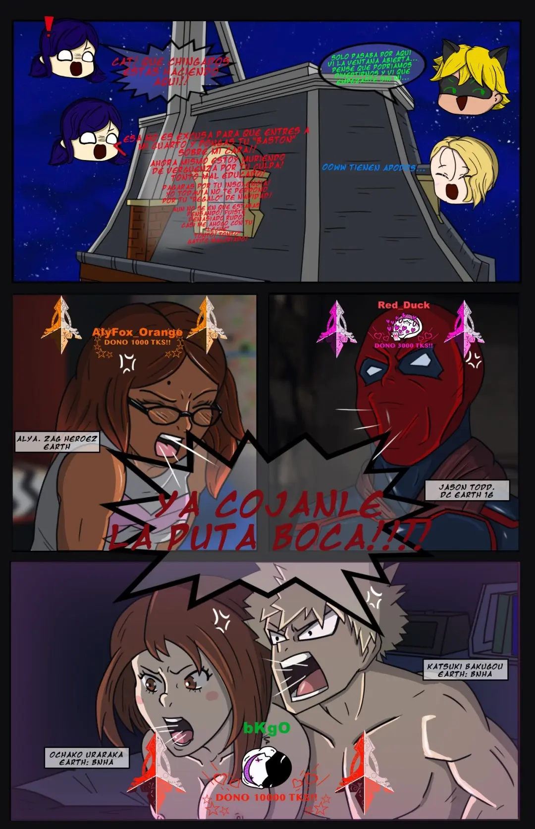 Pijamada en Otro Universo – Lord_Kjonn - Página 11