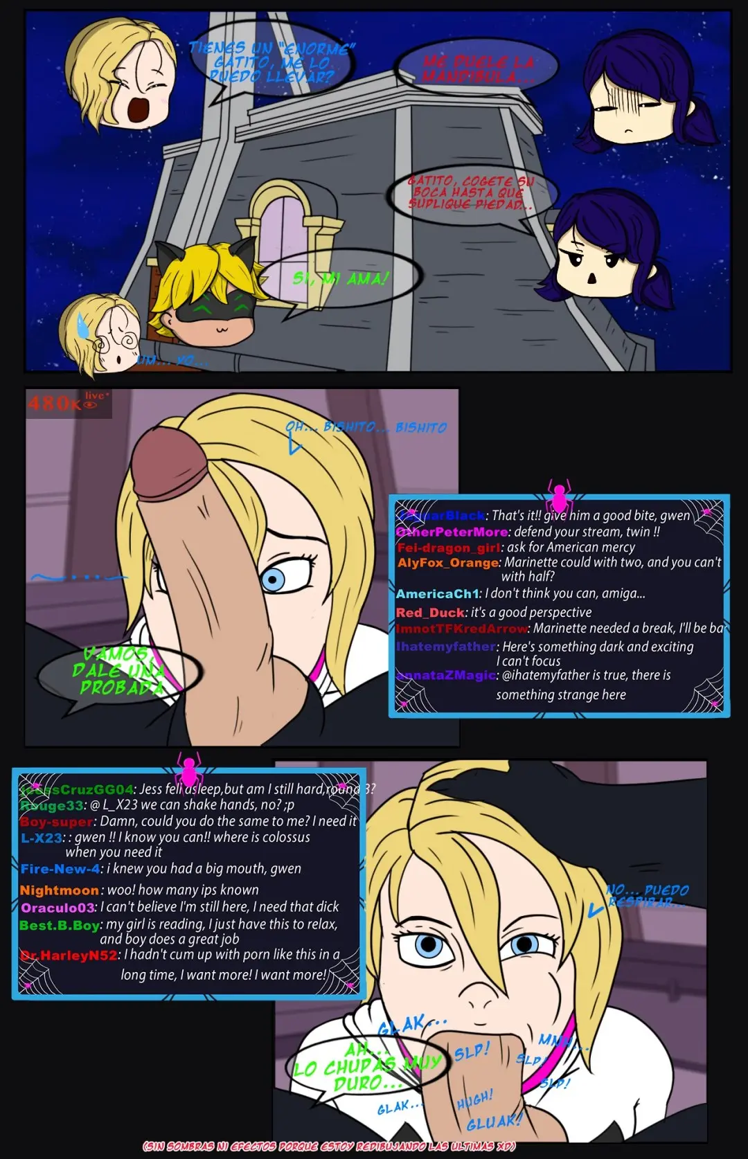 Pijamada en Otro Universo – Lord_Kjonn - Página 13