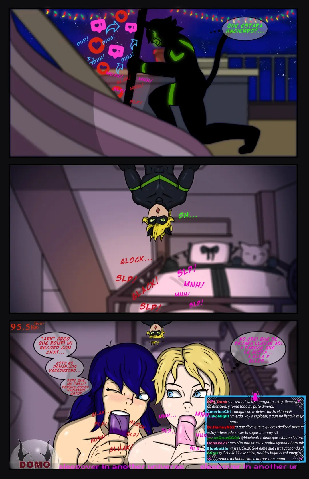 Pijamada en Otro Universo – Lord_Kjonn - Página 8