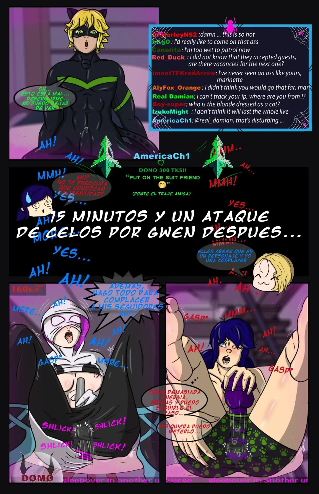 Pijamada en Otro Universo – Lord_Kjonn - Página 9