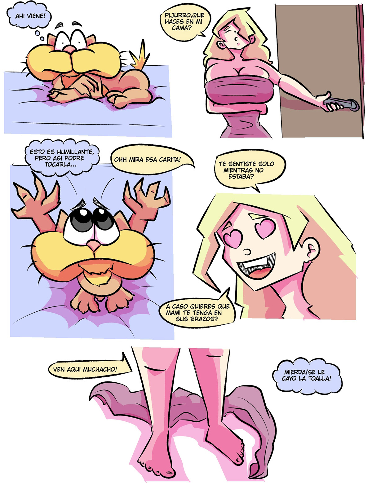 Pijurro 1 – VazzComics - Página 4