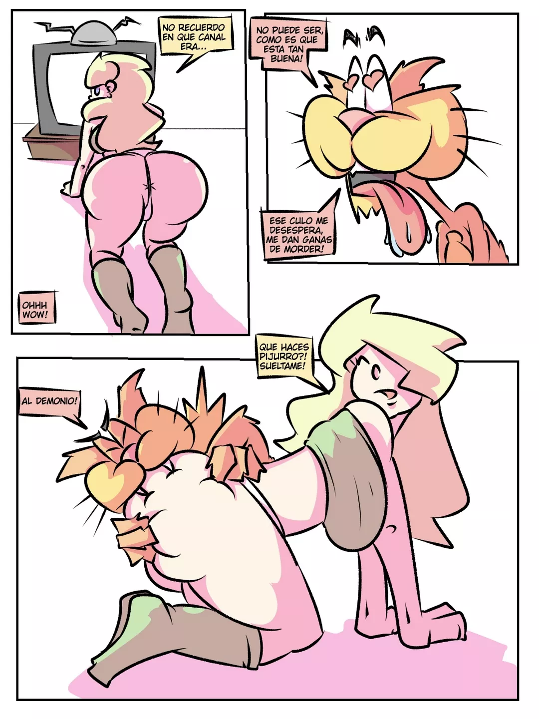 Pijurro 3 – VazzComics - Página 3