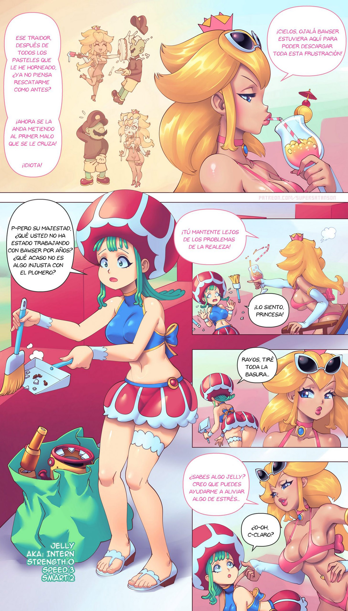 Plumbers + Princesses – SuperSatanSon - Página 9