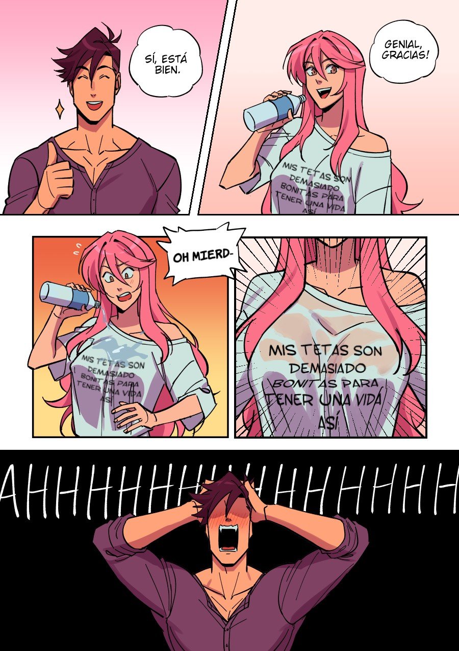 Lisa and Kai – Pockicchi - Página 12