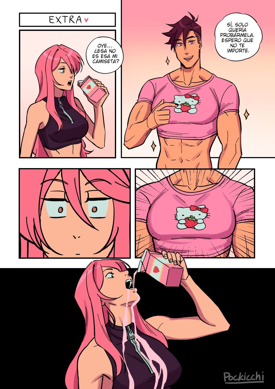 Lisa and Kai – Pockicchi - Página 17