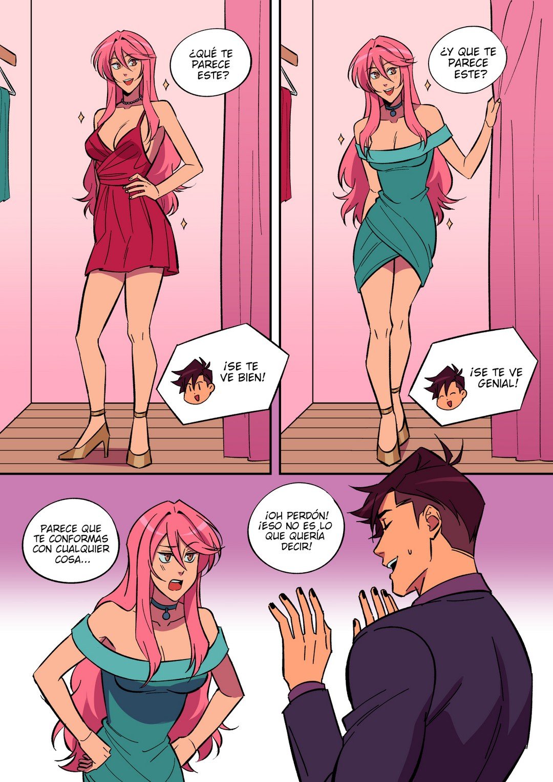 Lisa and Kai – Pockicchi - Página 19