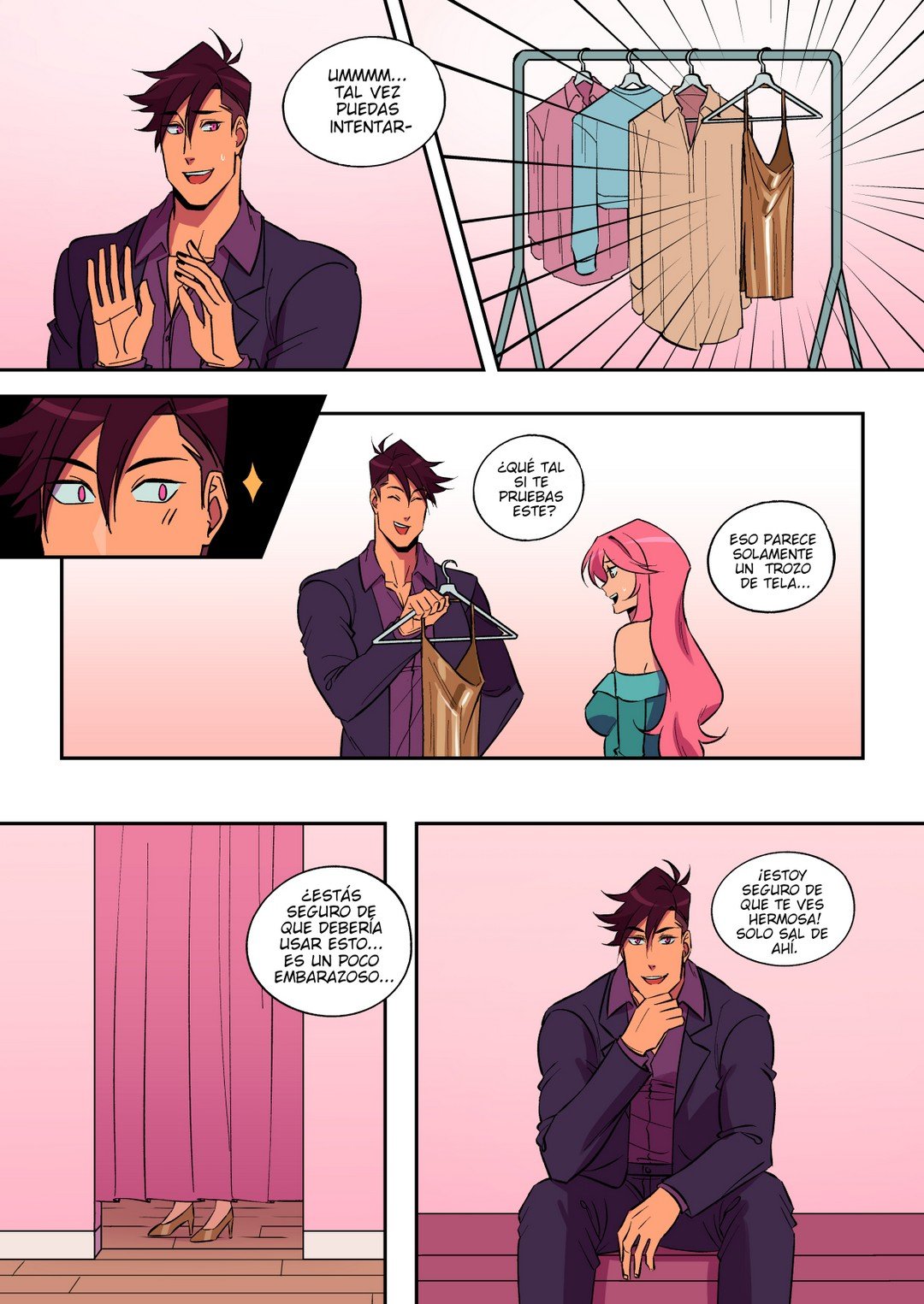 Lisa and Kai – Pockicchi - Página 20