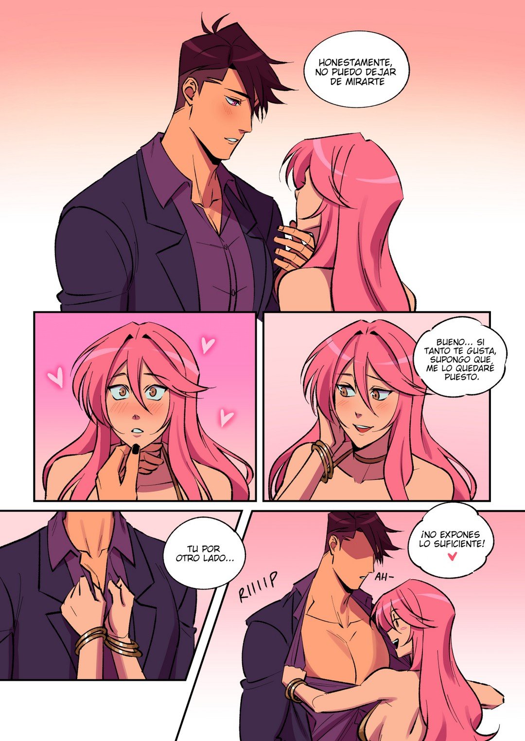 Lisa and Kai – Pockicchi - Página 22