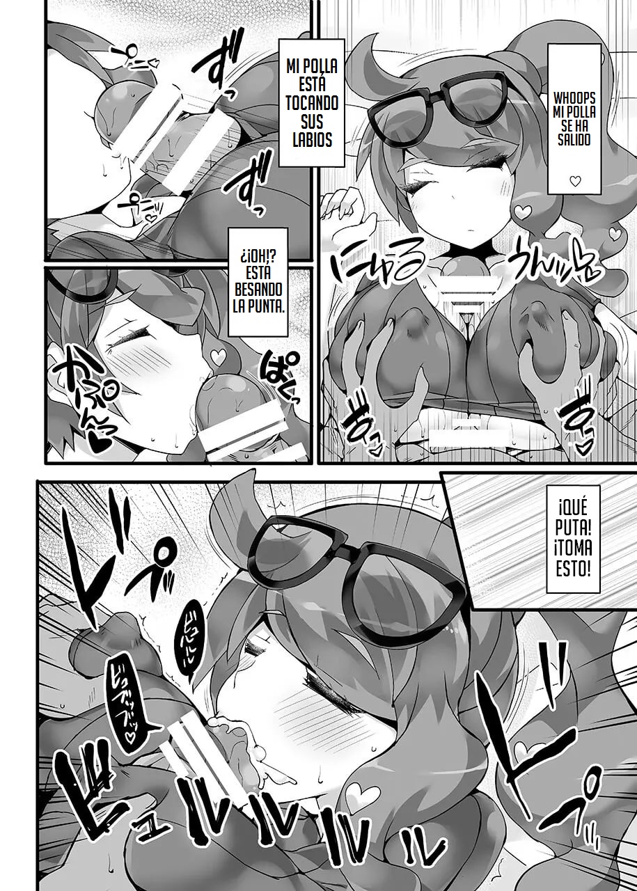 Pokémon Kenkyuusha Sonia Kyousei Saimin Camp - Página 5