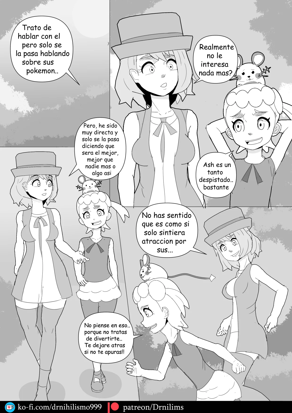 Pokemon flowers – Dr Nihilismo - Página 2