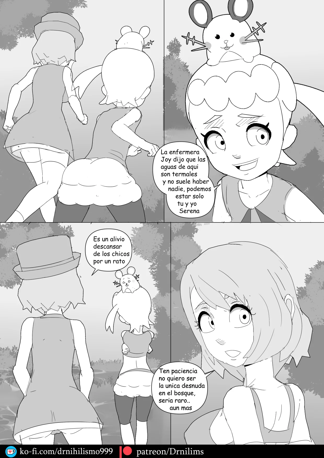Pokemon flowers – Dr Nihilismo - Página 3