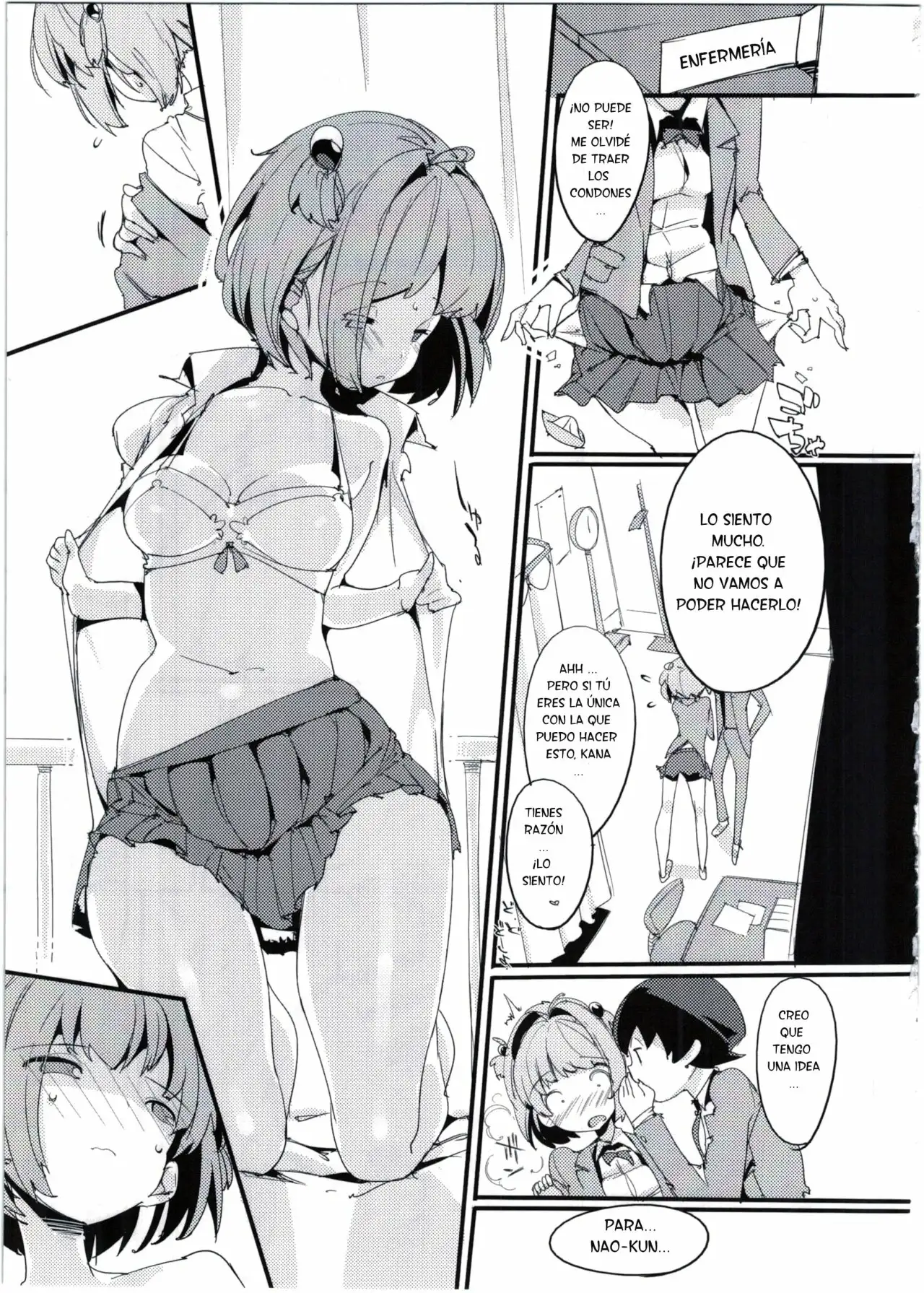 Popuni Kei Joshi Panic! 4 - Página 18