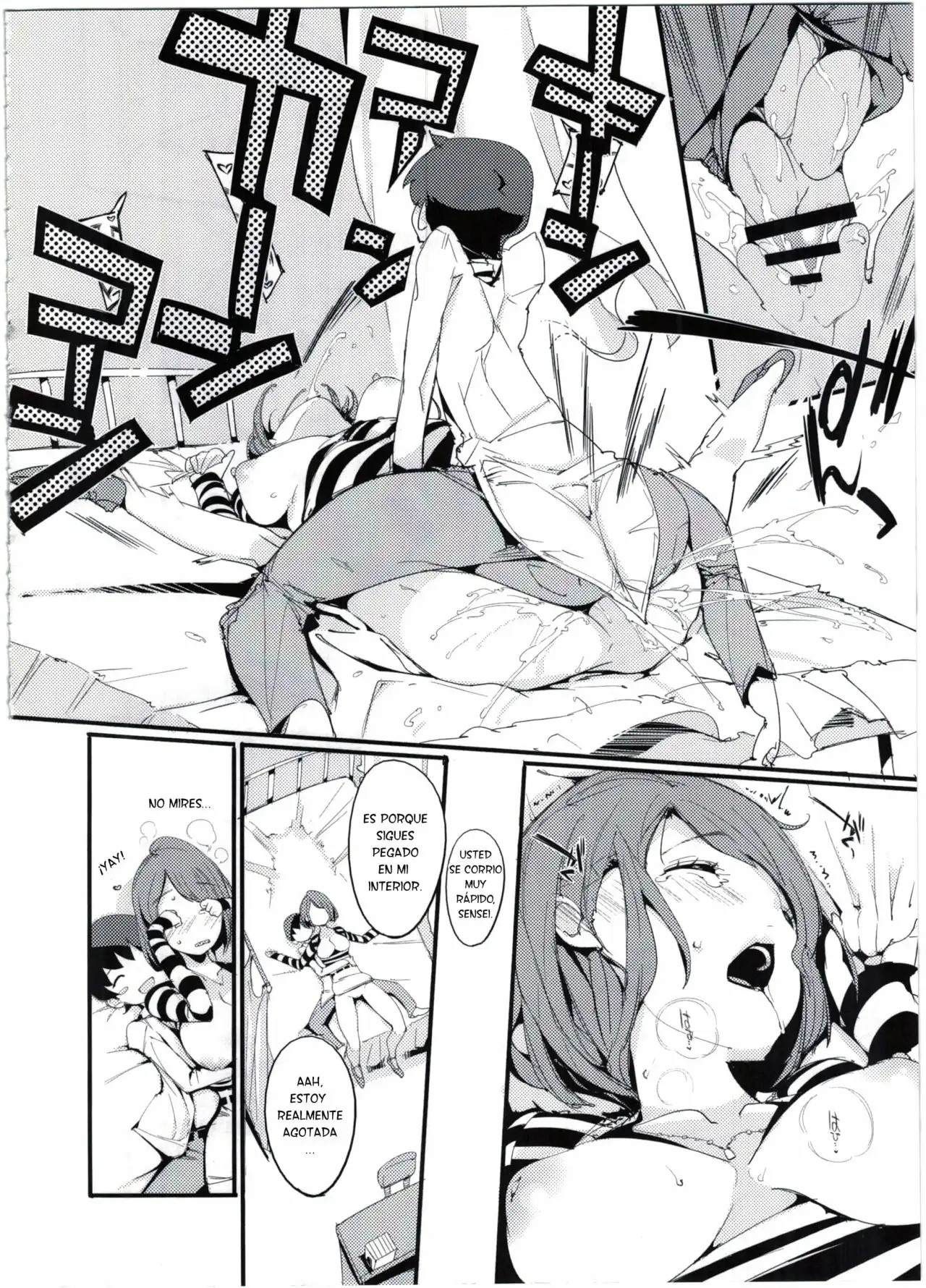Popuni Kei Joshi Panic! 4 - Página 27