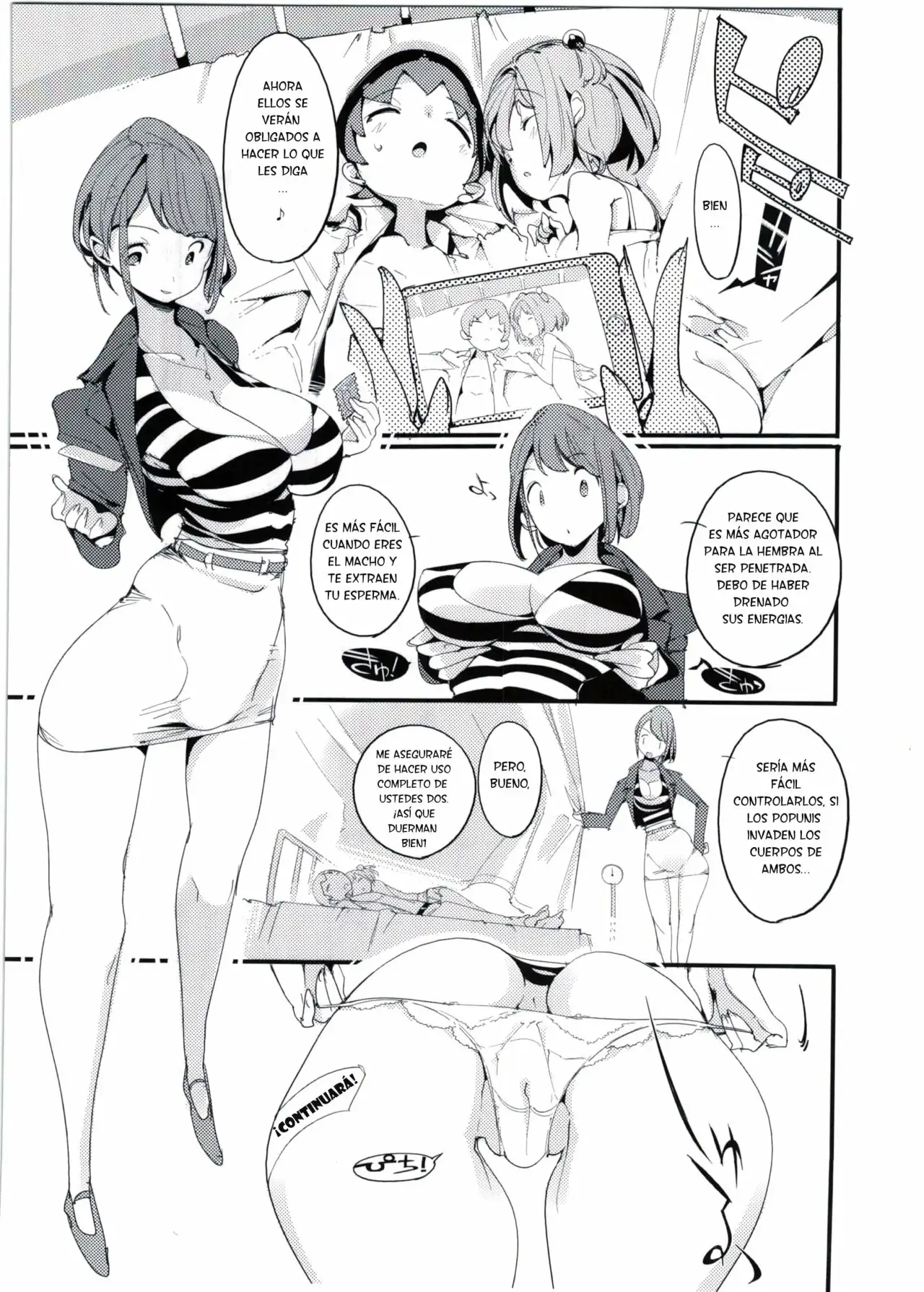 Popuni Kei Joshi Panic! 4 - Página 32