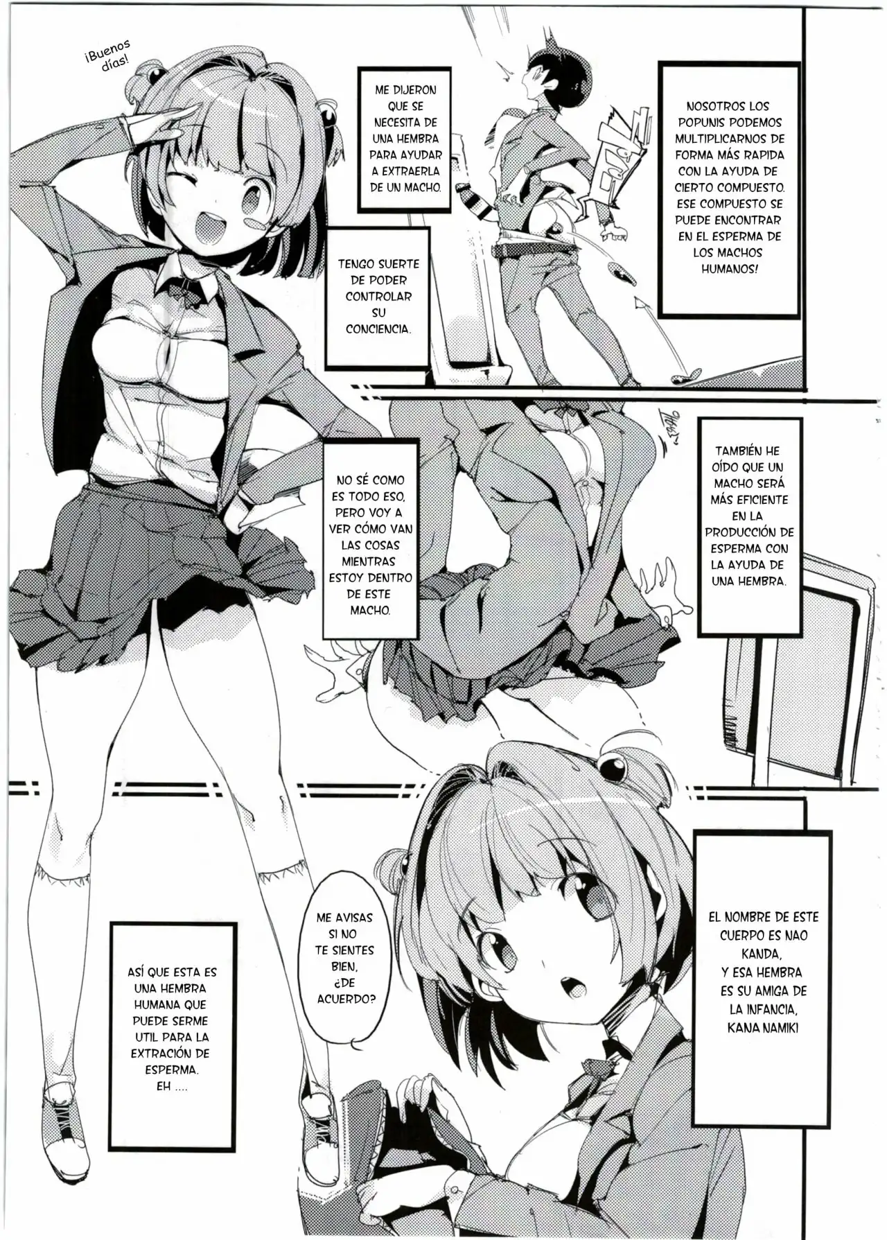 Popuni Kei Joshi Panic! 4 - Página 4