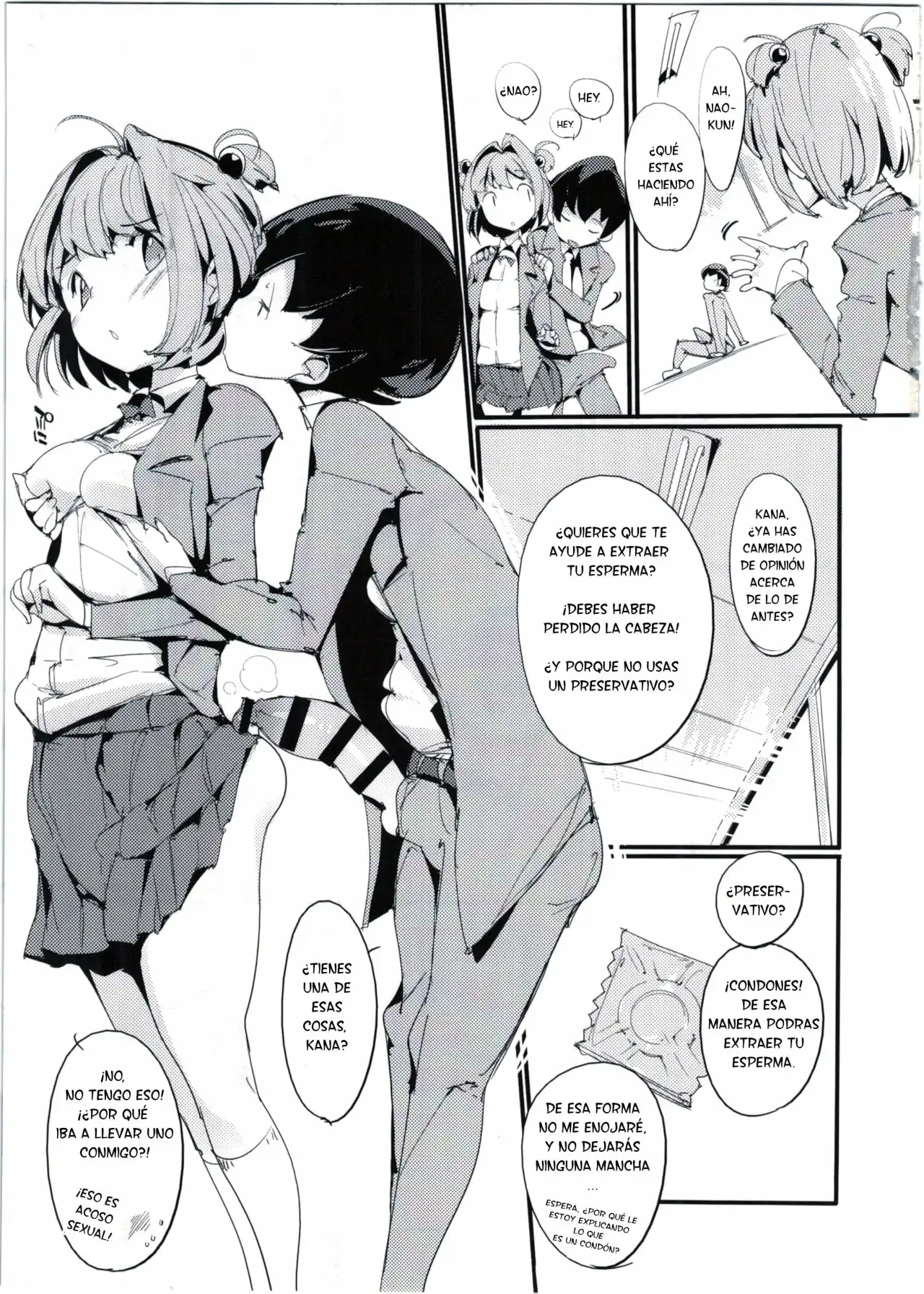 Popuni Kei Joshi Panic! 4 - Página 8