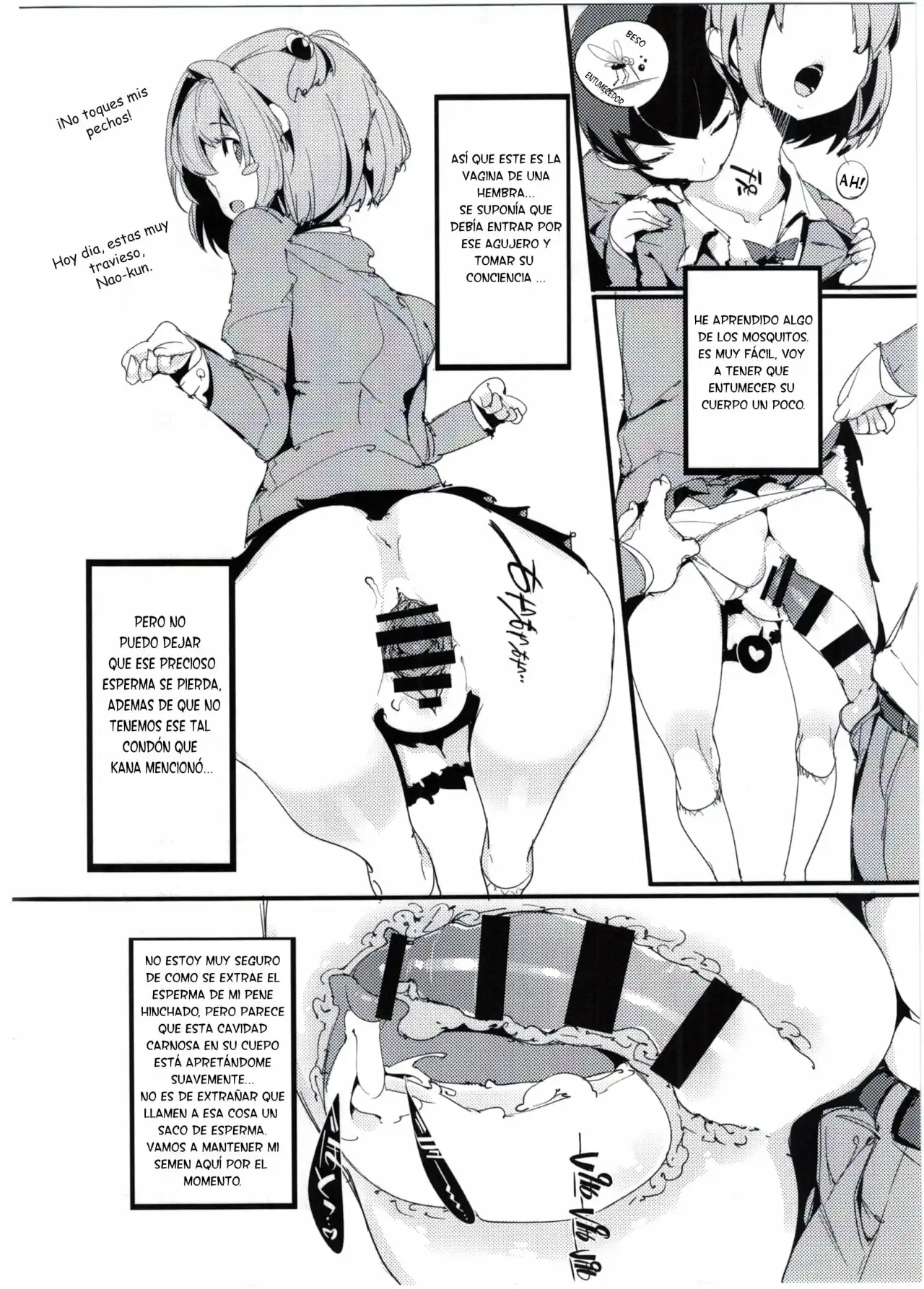 Popuni Kei Joshi Panic! 4 - Página 9
