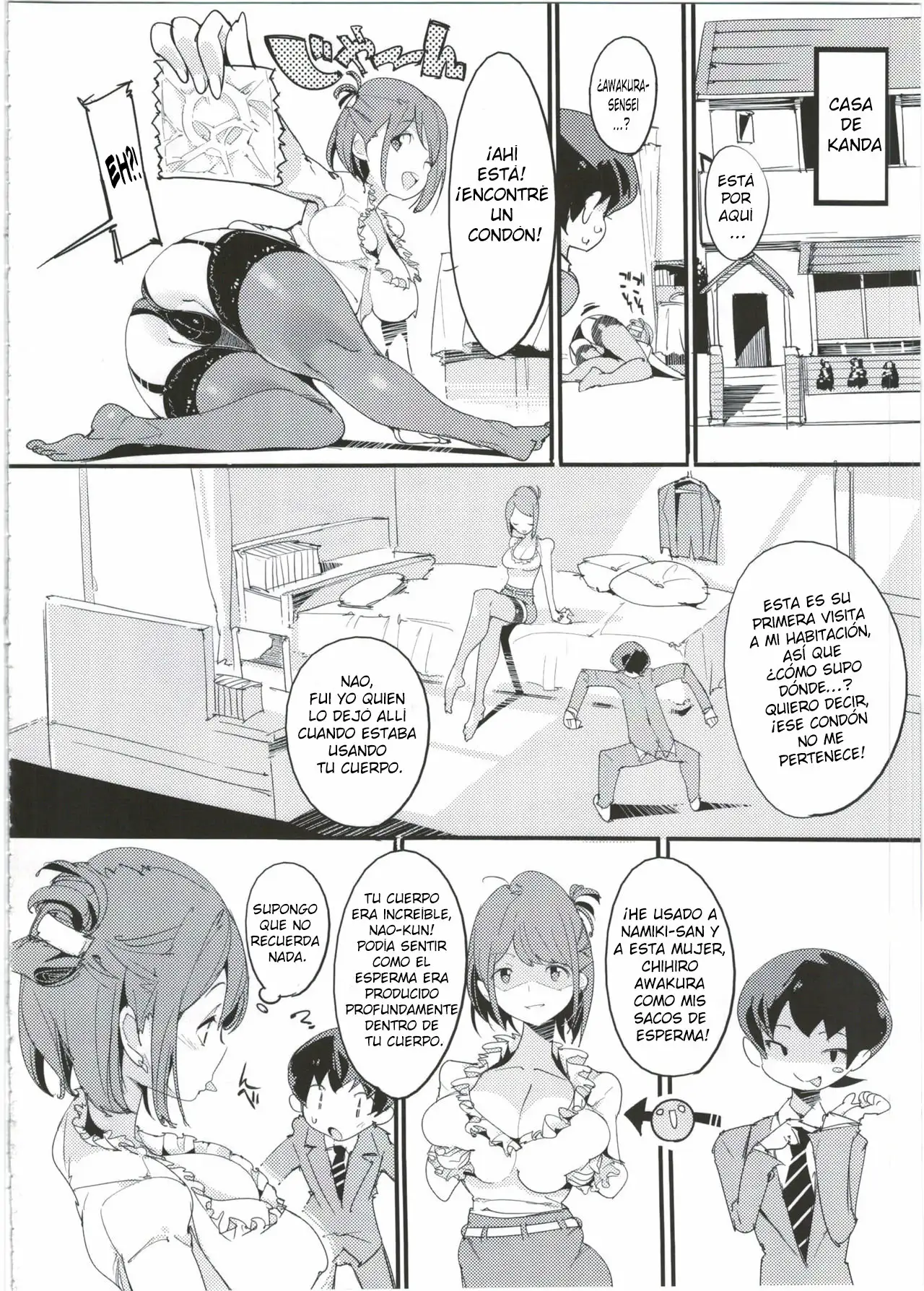Popuni Kei Joshi Panic! 5 - Página 15