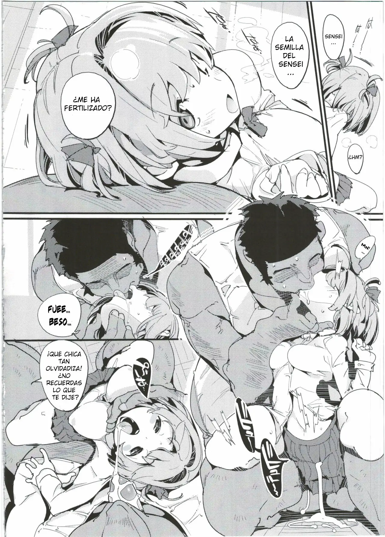 Popuni Kei Joshi Panic! 5 - Página 23