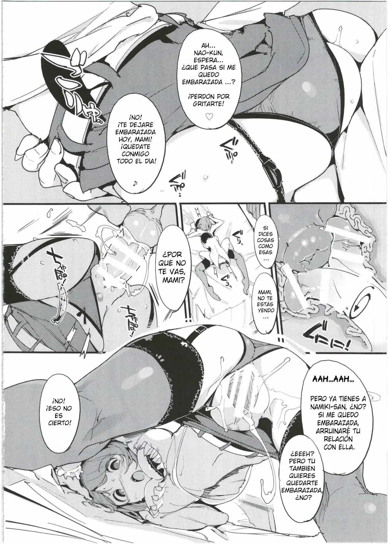 Popuni Kei Joshi Panic! 5 - Página 29